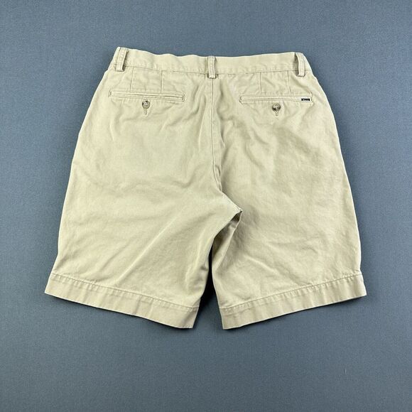 Polo Ralph Lauren Shorts Mens 32 Khaki Classic Fit Cotton Preppy Chinos Ivy - Picture 3 of 12